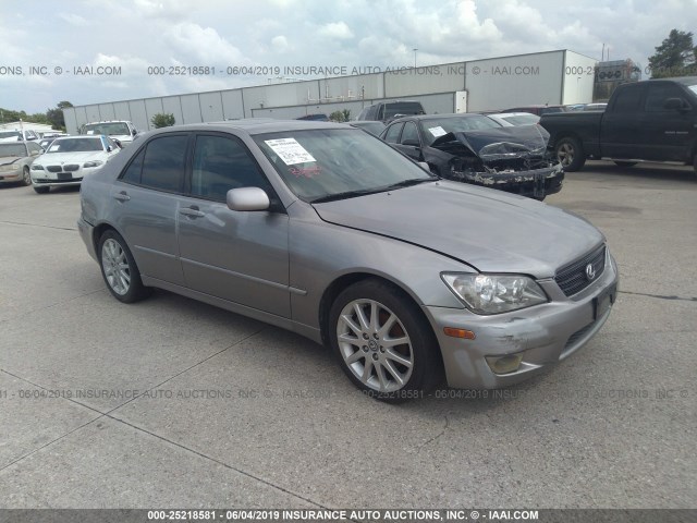 JTHBD192130080192 - 2003 LEXUS IS 300 GRAY photo 1