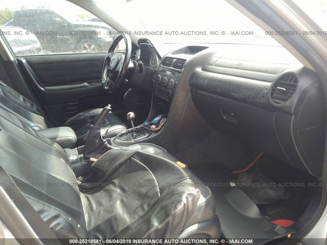 JTHBD192130080192 - 2003 LEXUS IS 300 GRAY photo 5