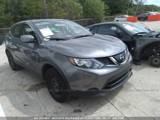 JN1BJ1CP5KW222301 - 2019 NISSAN ROGUE SPORT S/SV/SL GRAY photo 1