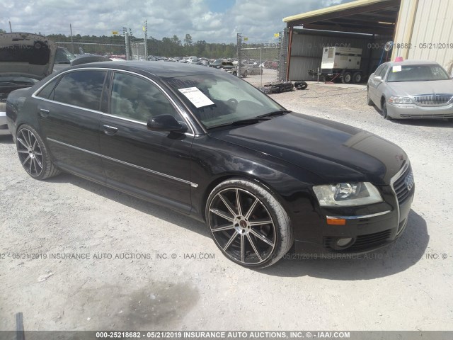 WAUML44E06N011160 - 2006 AUDI A8 BLACK photo 1