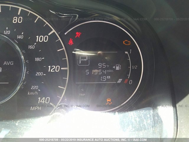 3N1CE2CP3FL366746 - 2015 NISSAN VERSA NOTE BLACK photo 7