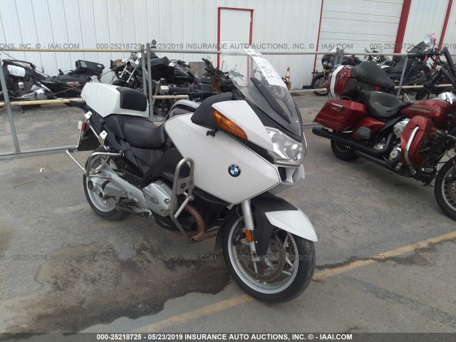 WB10388089ZT14494 - 2009 BMW R1200 RT WHITE photo 1