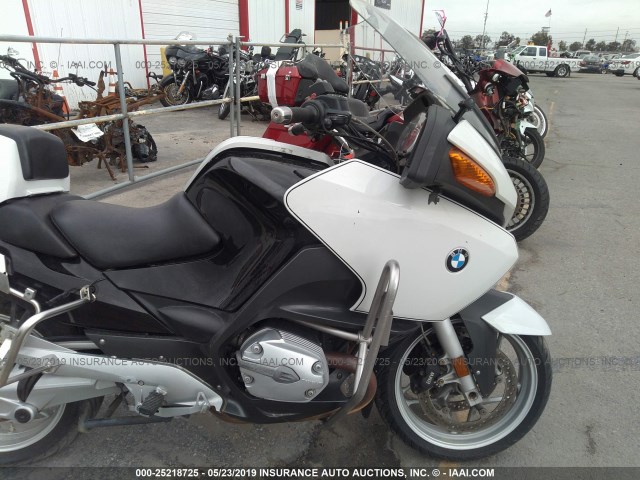 WB10388089ZT14494 - 2009 BMW R1200 RT WHITE photo 5