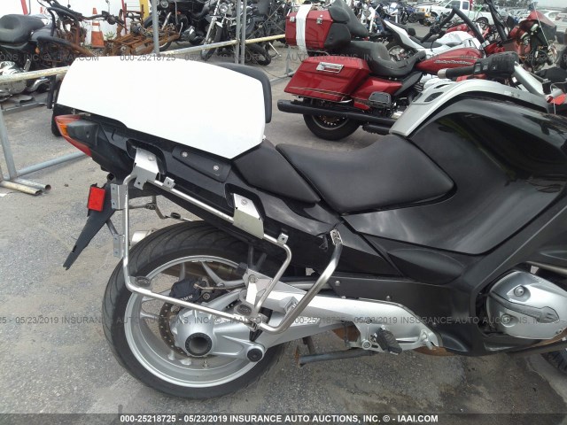 WB10388089ZT14494 - 2009 BMW R1200 RT WHITE photo 6
