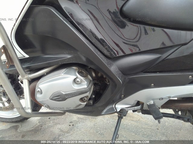 WB10388089ZT14494 - 2009 BMW R1200 RT WHITE photo 9