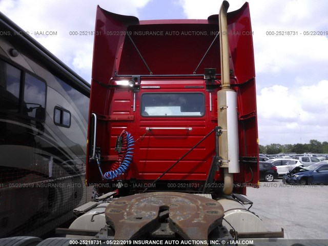 4V4M19GH15N379636 - 2005 VOLVO VN RED photo 7