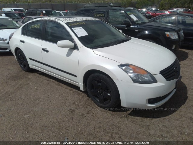 1N4AL21E08C264899 - 2008 NISSAN ALTIMA 2.5/2.5S WHITE photo 1