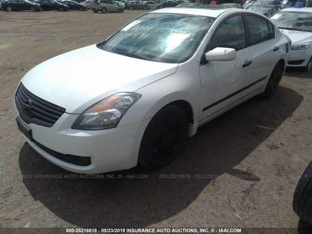 1N4AL21E08C264899 - 2008 NISSAN ALTIMA 2.5/2.5S WHITE photo 2