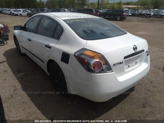 1N4AL21E08C264899 - 2008 NISSAN ALTIMA 2.5/2.5S WHITE photo 3