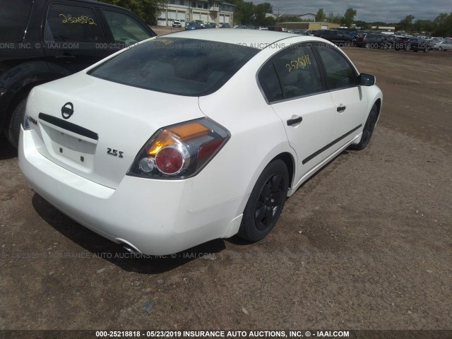 1N4AL21E08C264899 - 2008 NISSAN ALTIMA 2.5/2.5S WHITE photo 4