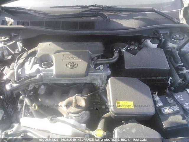 4T1BF1FK4EU406817 - 2014 TOYOTA CAMRY L/SE/LE/XLE 灰色 照片 10