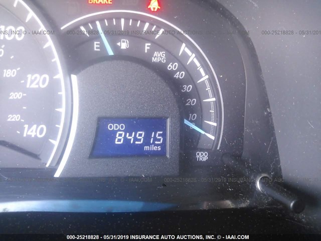 4T1BF1FK4EU406817 - 2014 TOYOTA CAMRY L/SE/LE/XLE 灰色 照片 7