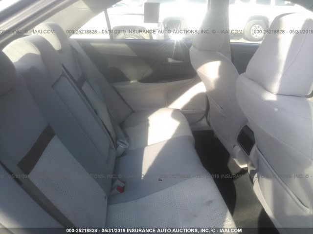 4T1BF1FK4EU406817 - 2014 TOYOTA CAMRY L/SE/LE/XLE 灰色 照片 8