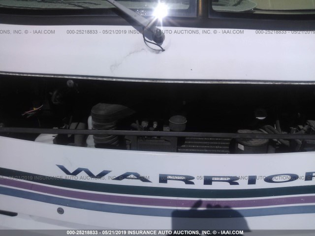 3FCLF53G2VJA13159 - 1997 FORD F530 WHITE photo 10