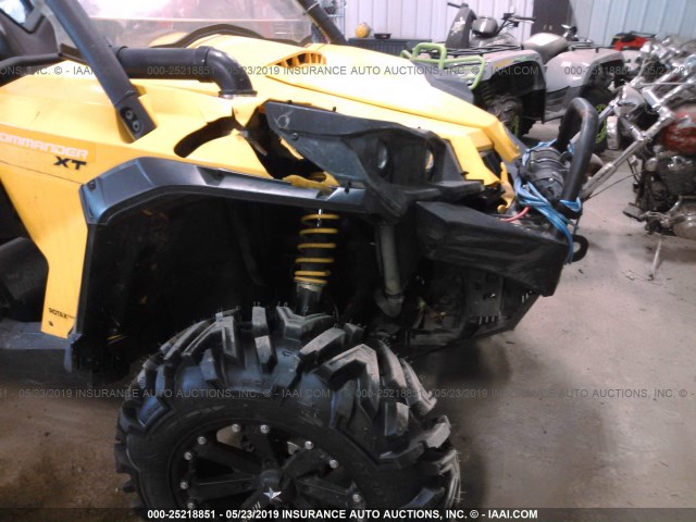 3JBKKAN23GJ000797 - 2016 CAN-AM COMMANDER 800R XT YELLOW photo 8