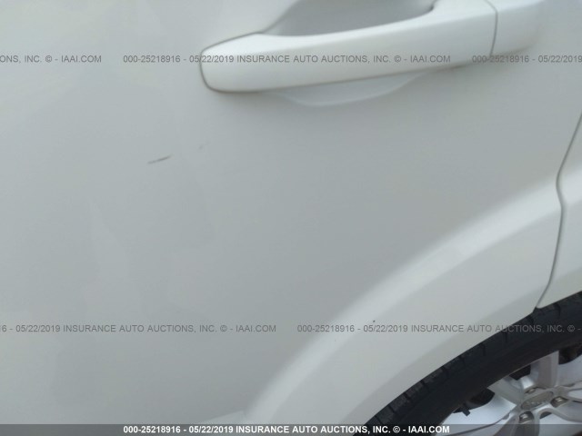 3C4PDCBBXGT164517 - 2016 DODGE JOURNEY SXT WHITE photo 6