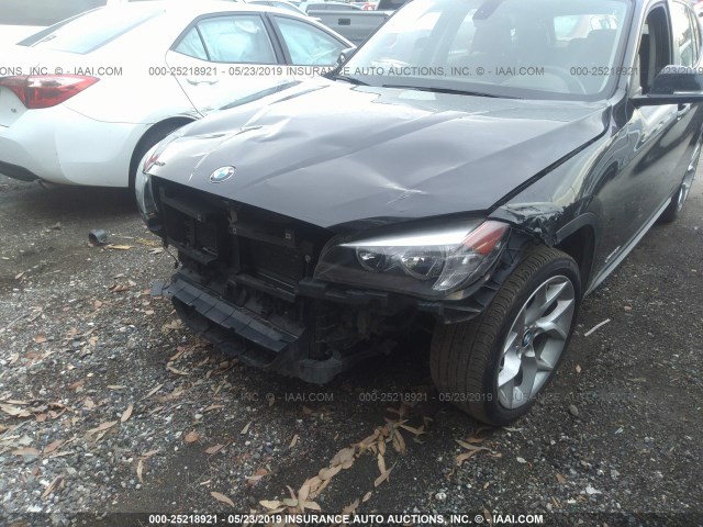 WBAVL1C50EVY11895 - 2014 BMW X1 XDRIVE28I BLACK photo 6