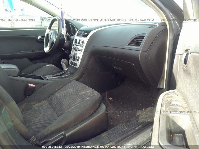 1G1ZH57BX9F158367 - 2009 CHEVROLET MALIBU 1LT 灰色 照片 5