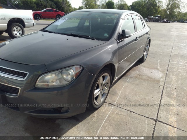 1G1ZH57BX9F158367 - 2009 CHEVROLET MALIBU 1LT 灰色 照片 6