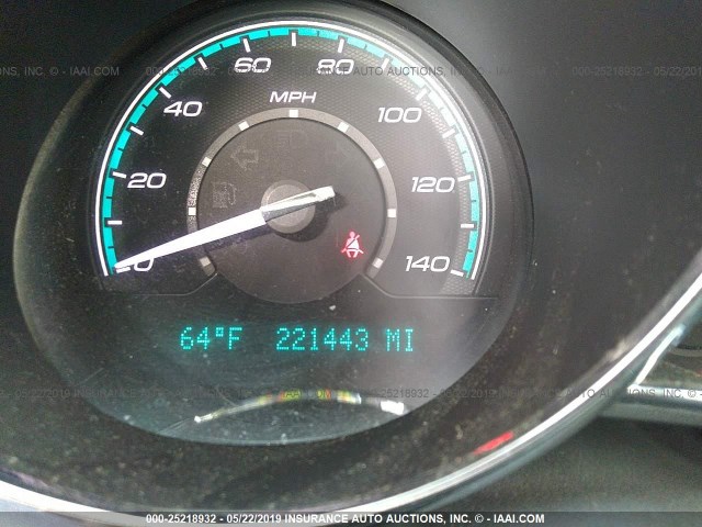 1G1ZH57BX9F158367 - 2009 CHEVROLET MALIBU 1LT 灰色 照片 7