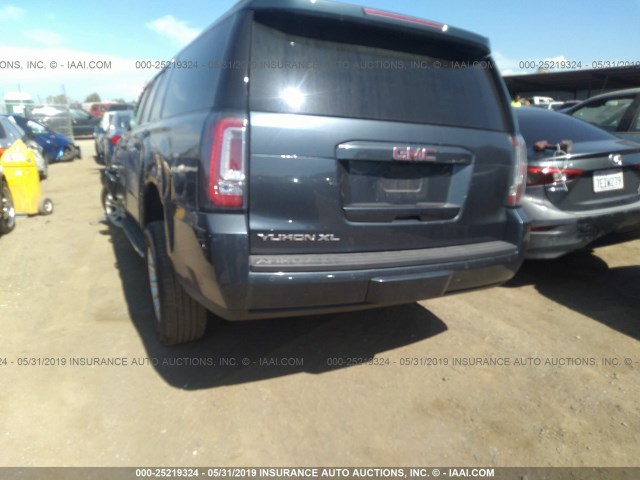 1GKS2GKC2KR271857 - 2019 GMC YUKON XL K1500 SLT GRAY photo 3