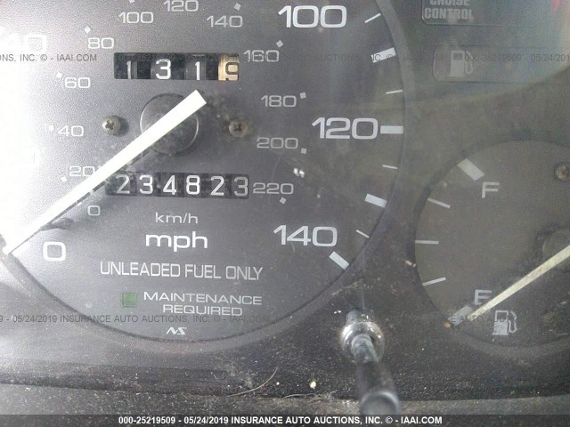 1HGCD5635VA235366 - 1997 HONDA ACCORD LX/EX SILVER photo 7