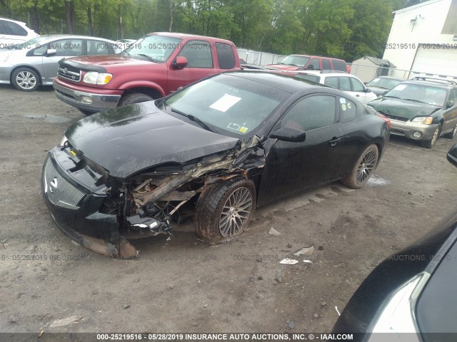 1N4AL24E18C265538 - 2008 NISSAN ALTIMA 2.5S BLACK photo 2