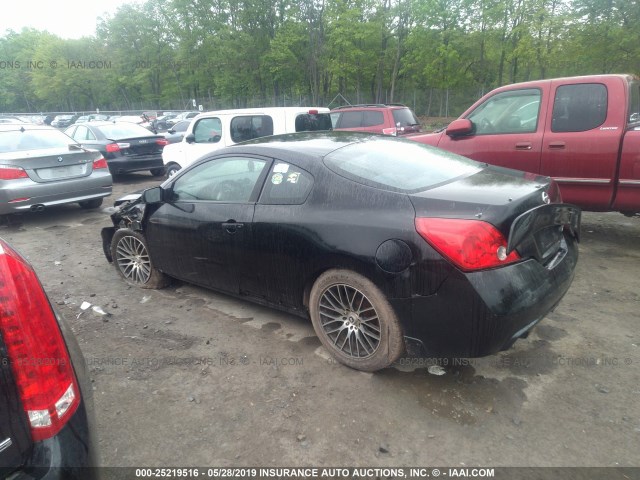 1N4AL24E18C265538 - 2008 NISSAN ALTIMA 2.5S BLACK photo 3