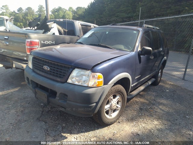 1FMZU62K75UB30608 - 2005 FORD EXPLORER XLS/XLS SPORT BLUE photo 2