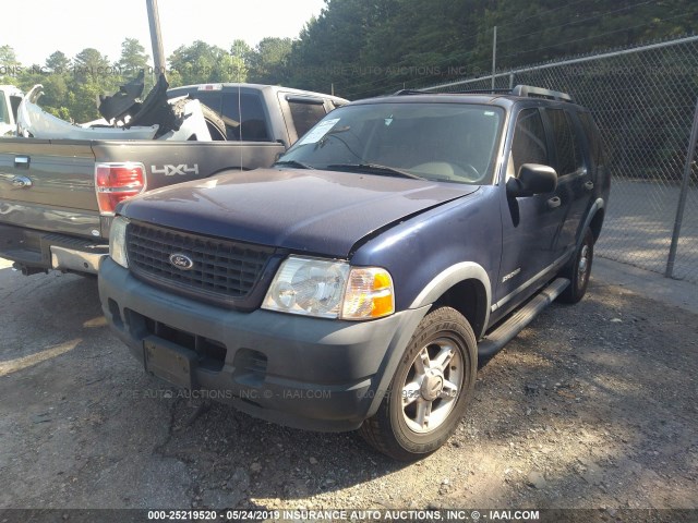 1FMZU62K75UB30608 - 2005 FORD EXPLORER XLS/XLS SPORT BLUE photo 6