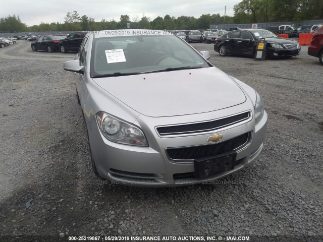 1G1ZC5EB3AF266450 - 2010 CHEVROLET MALIBU 1LT 银色 照片 6