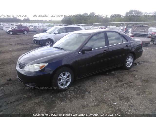 4T1BF32K64U575298 - 2004 TOYOTA CAMRY LE/XLE/SE BROWN photo 2