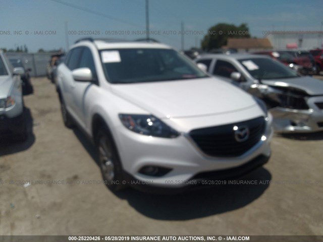 JM3TB2CA0F0462534 - 2015 MAZDA CX-9 TOURING WHITE photo 6