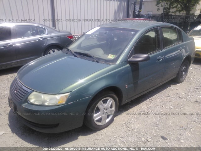 1G8AJ55F96Z124133 - 2006 SATURN ION LEVEL 2 绿色 照片 2