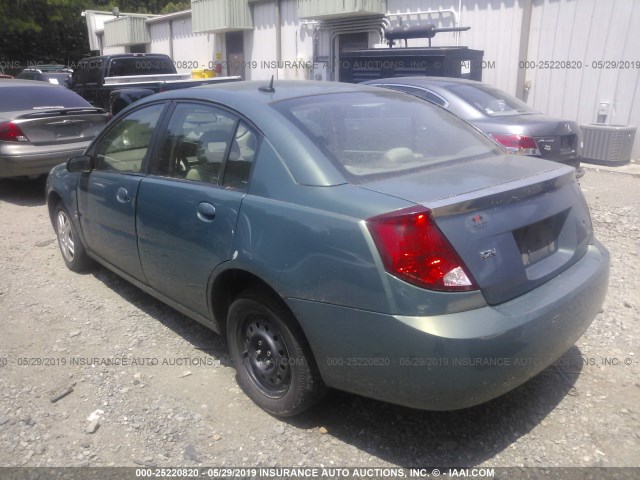 1G8AJ55F96Z124133 - 2006 SATURN ION LEVEL 2 绿色 照片 3