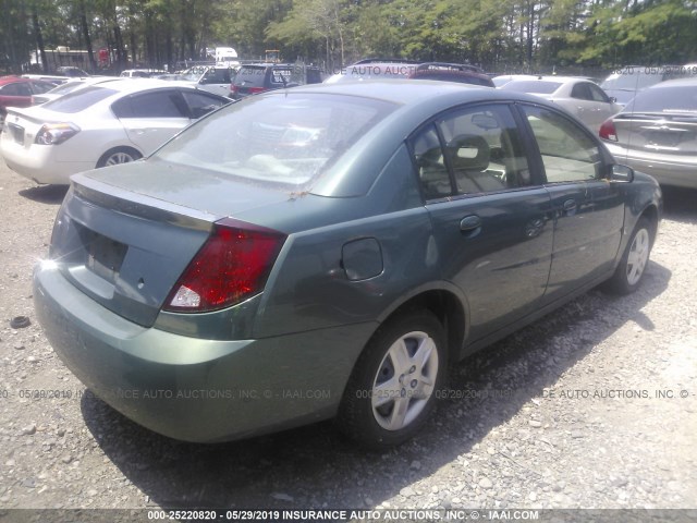 1G8AJ55F96Z124133 - 2006 SATURN ION LEVEL 2 绿色 照片 4