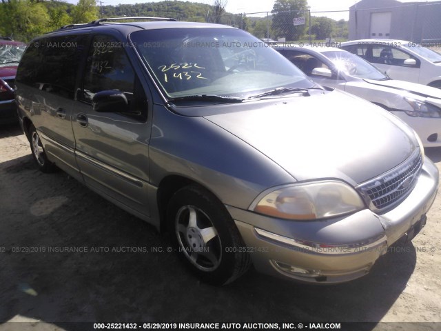 2FMZA5343YBC41735 - 2000 FORD WINDSTAR SEL GRAY photo 6