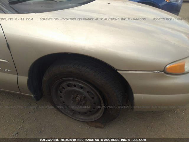 3C3EL45H8XT600964 - 1999 CHRYSLER SEBRING JX TAN photo 6