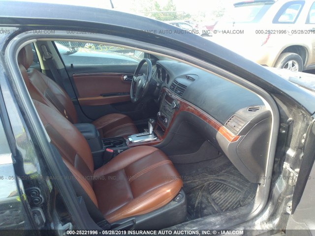 1G8ZV57797F203818 - 2007 SATURN AURA XR BLACK photo 5