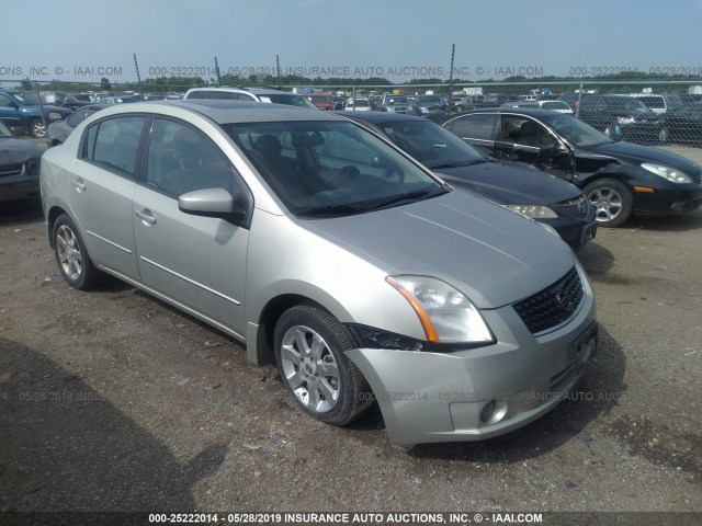 3N1AB61E08L734540 - 2008 NISSAN SENTRA 2.0/2.0S/2.0SL SILVER photo 1