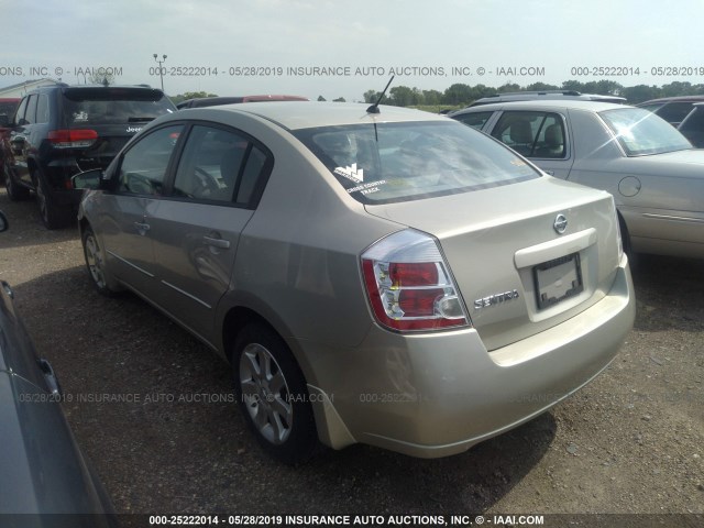 3N1AB61E08L734540 - 2008 NISSAN SENTRA 2.0/2.0S/2.0SL SILVER photo 3