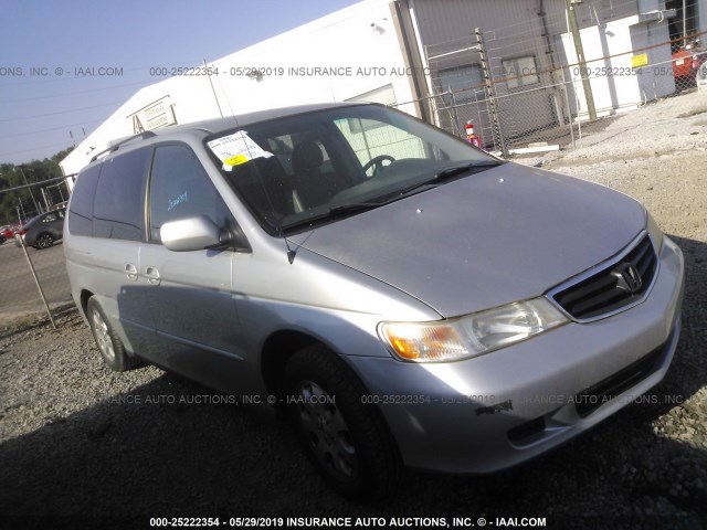 5FNRL18013B146194 - 2003 HONDA ODYSSEY EXL SILVER photo 1