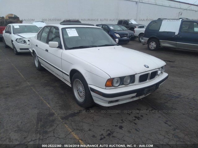 WBAHE2317RGE83754 - 1994 BMW 530 I AUTOMATIC WHITE photo 1