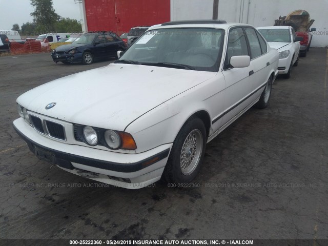 WBAHE2317RGE83754 - 1994 BMW 530 I AUTOMATIC WHITE photo 2