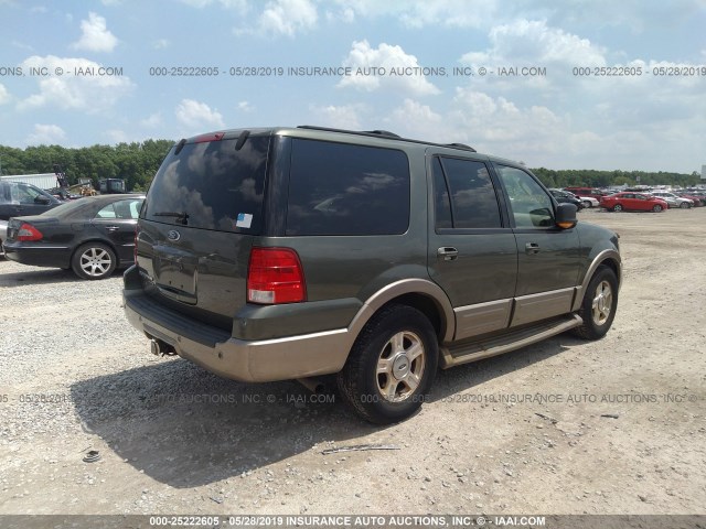 1FMFU18LX4LA04009 - 2004 FORD EXPEDITION EDDIE BAUER GREEN photo 4