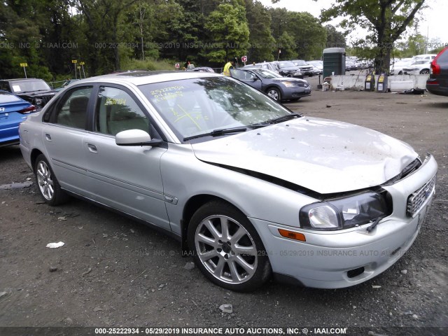 YV1TH59H541366395 - 2004 VOLVO S80 2.5T TAN photo 1