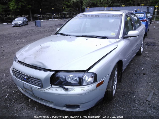 YV1TH59H541366395 - 2004 VOLVO S80 2.5T TAN photo 6