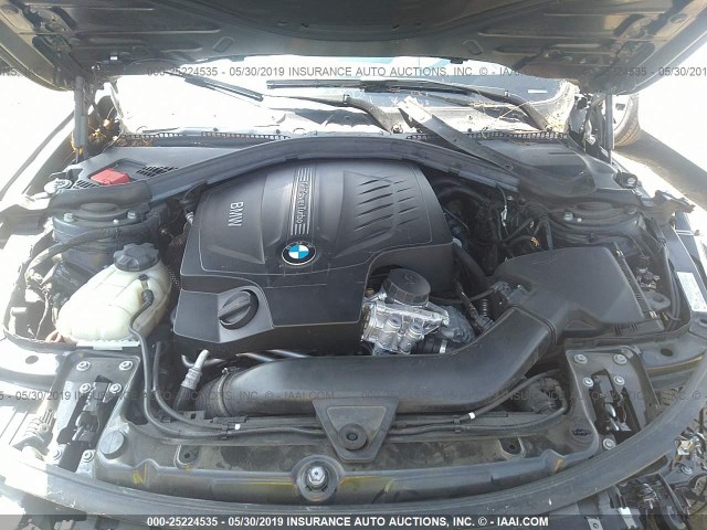 WBA3B9C59EP458683 - 2014 BMW 335 XI BLACK photo 10