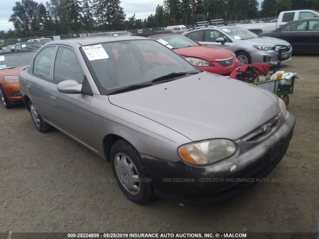KNAFB1213X5777959 - 1999 KIA SEPHIA LS 银色 照片 1