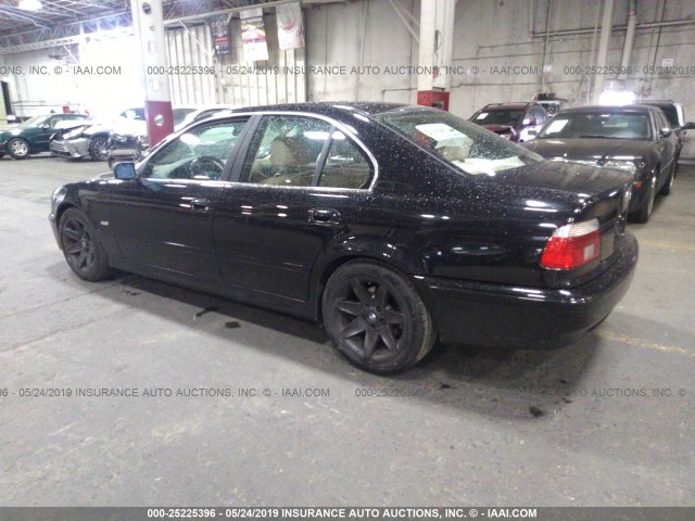 WBADT43443G029864 - 2003 BMW 525 I AUTOMATIC BLACK photo 3
